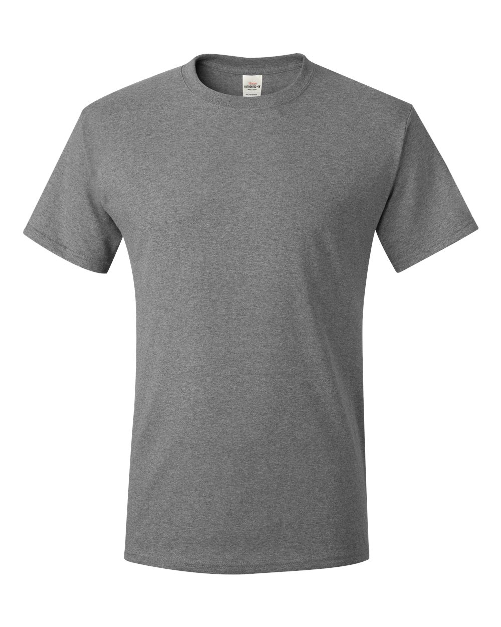 Oxford Grey Authentic T-Shirt - 5250