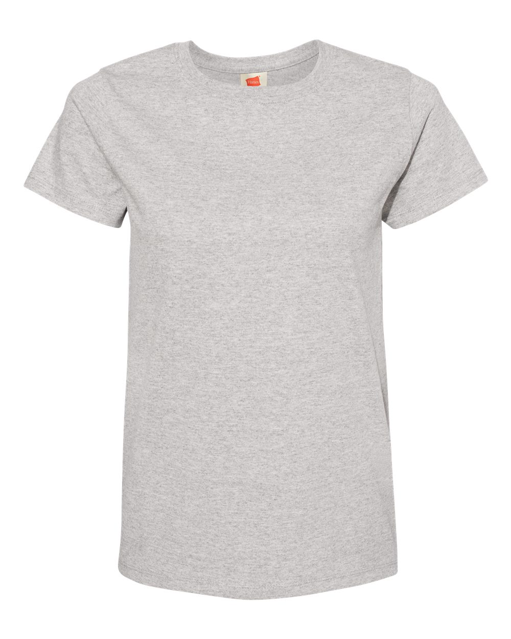 Oxford Grey Essential-T Women’s T-Shirt - 5680
