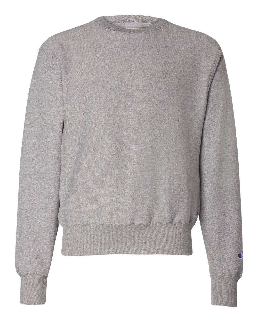 Oxford Grey Reverse Weave® Crewneck Sweatshirt - S149