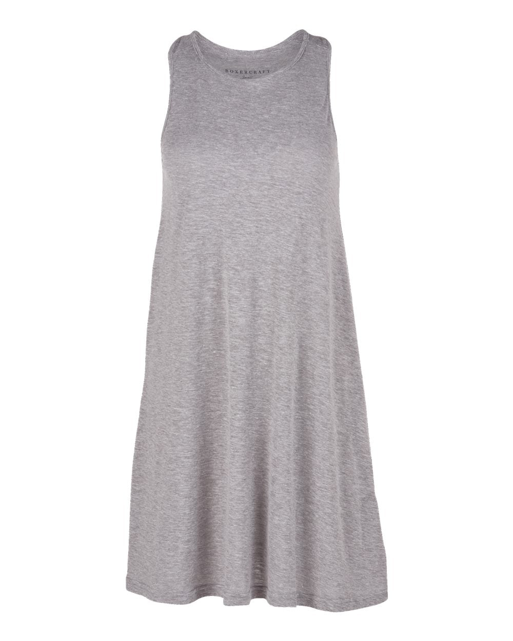 Front View of Oxford Heather Women's Coastal Cover Up - BW4101