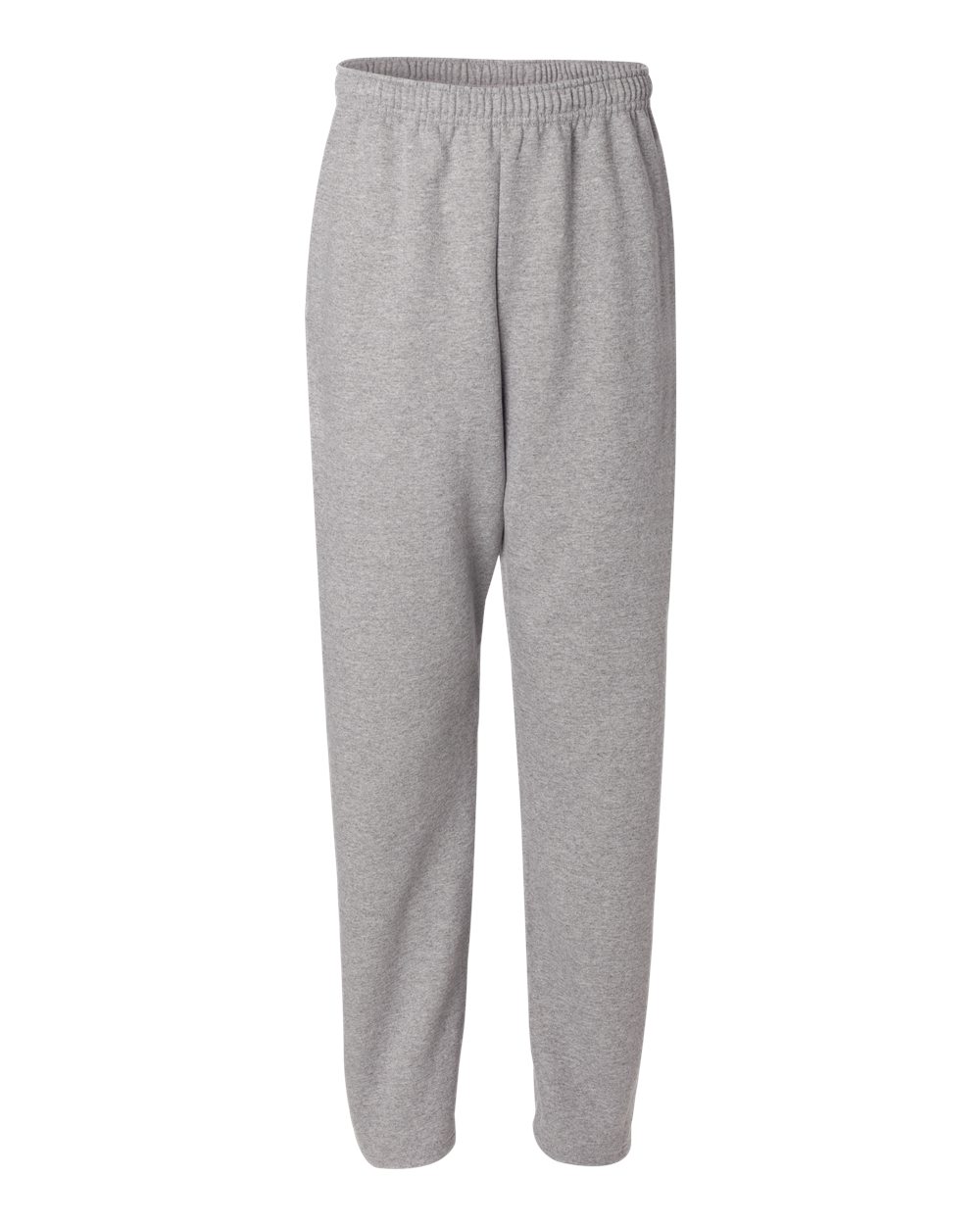 Oxford NuBlend® Open-Bottom Sweatpants with Pockets - 974MPR