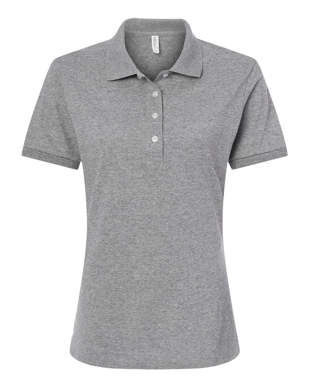 Front View of Oxford Women's Dri-Power® Polo - 437F