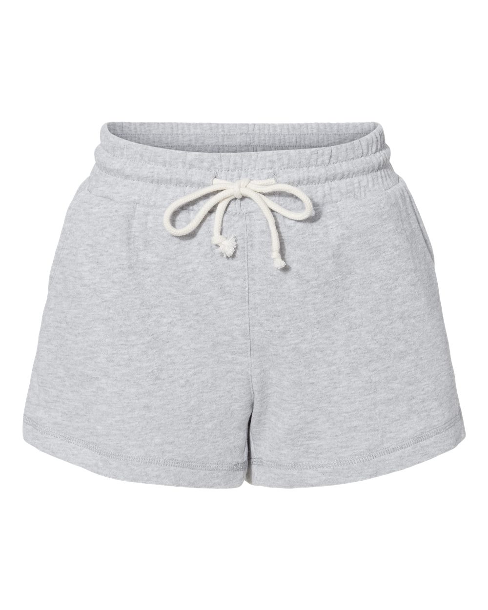 Front View of Oxford Women’s Enzyme-Washed Rally Shorts - K11