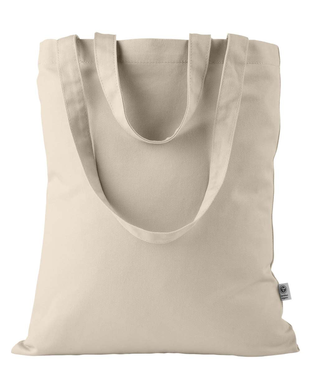 Front View of Oyster Go Forth Tote - EC8003 plain