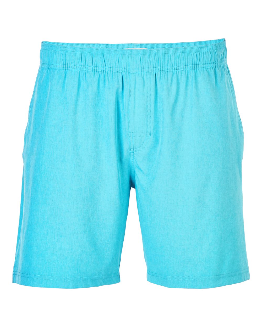 Front View of Pacific Blue Riptide Shorts - BM6101
