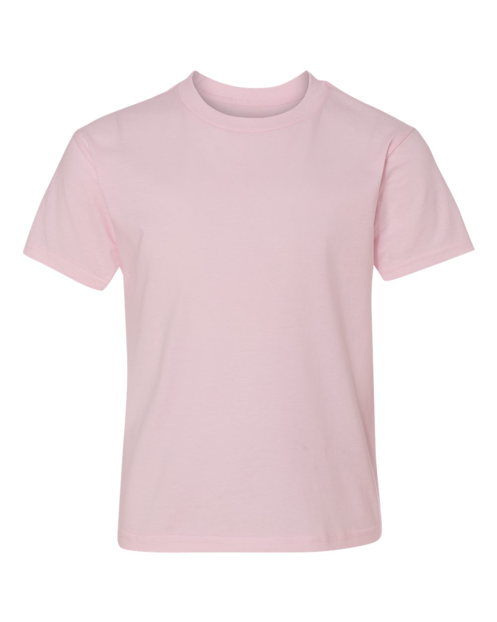 Pale Pink Perfect-T Youth T-Shirt - 498Y