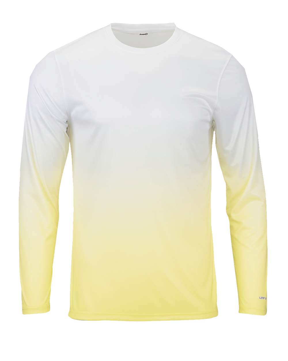 Pale Yellow Maui Performance Long Sleeve T-Shirt - 233