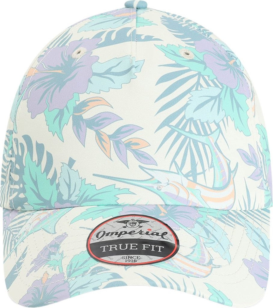Front View of Pale Yellow The Easy Read Cap - 4072
