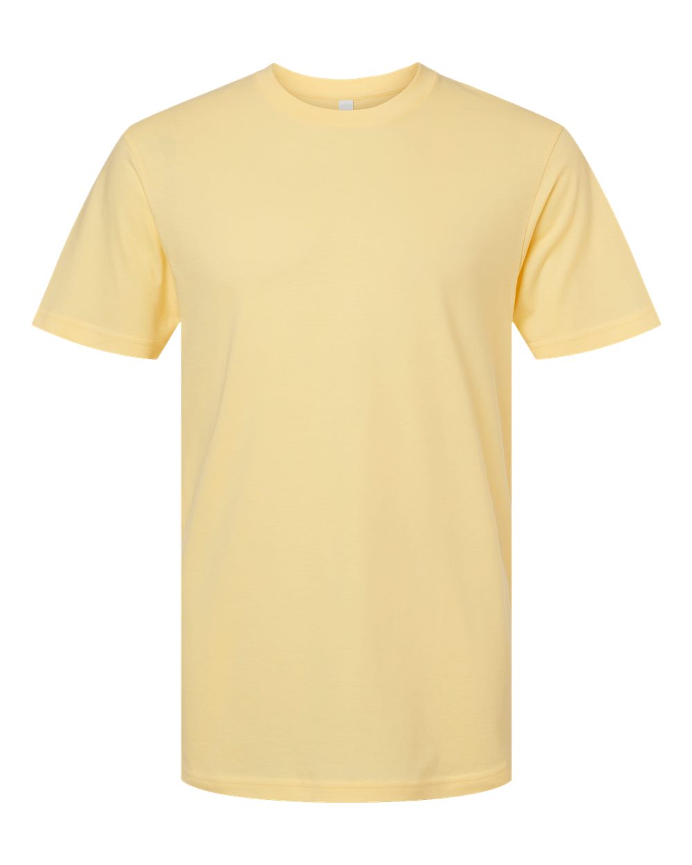 Front View of Panna Cotta Fine Jersey Tee - 2001