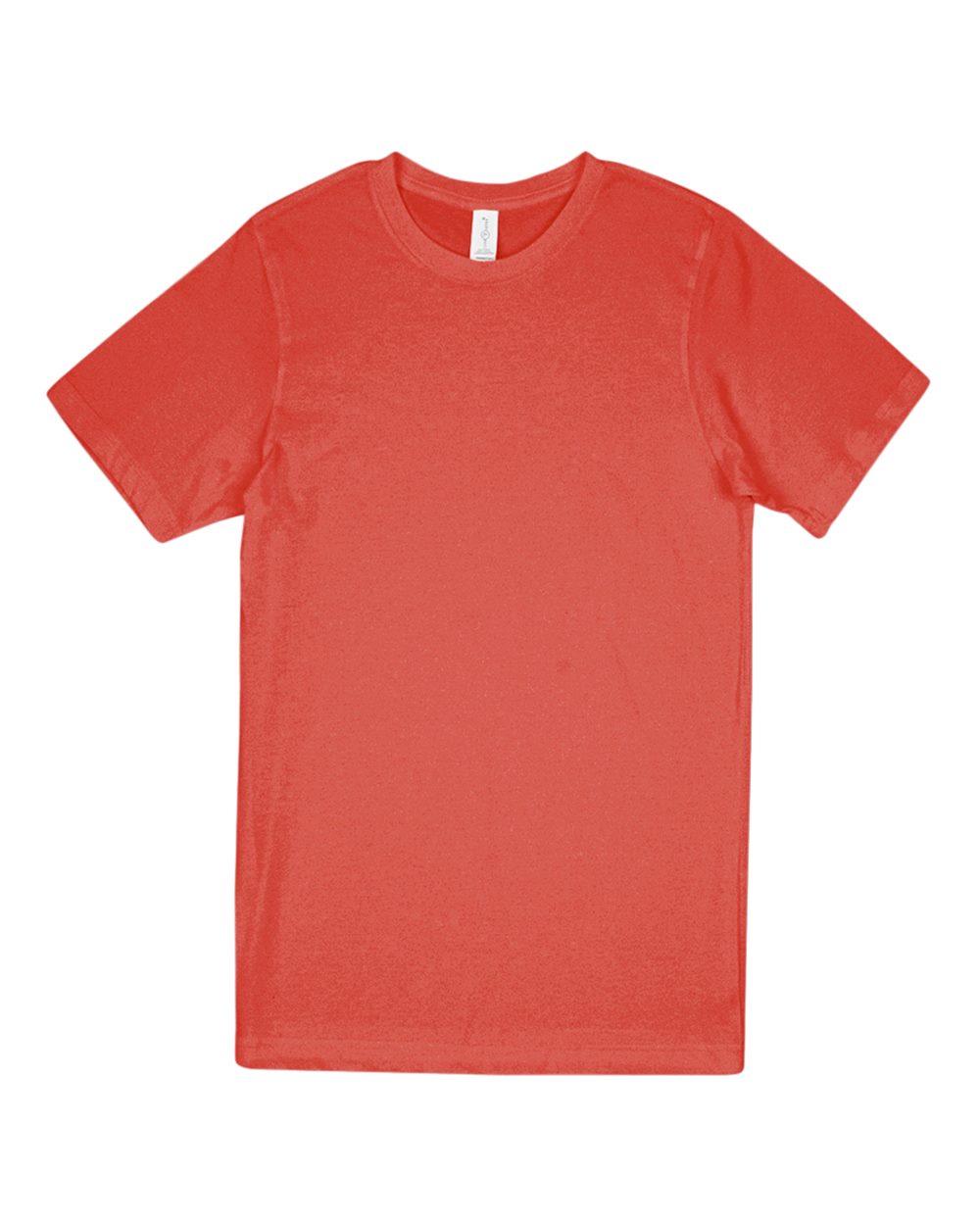 Front View of Paprika Deluxe T-Shirt - LS15000