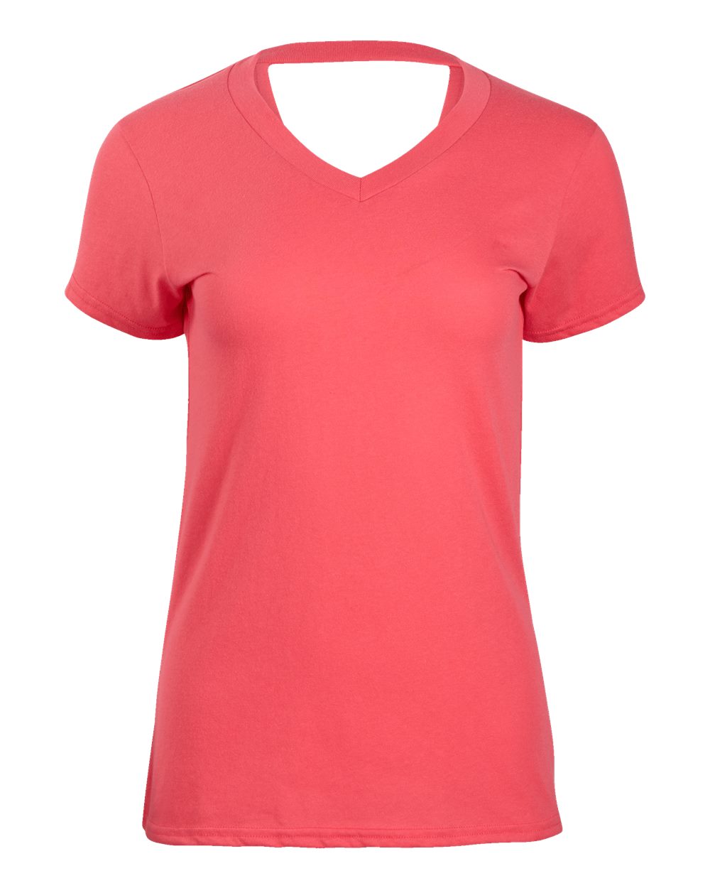 Front View of Paradise Women's Bella Crossback T-Shirt - BW2405