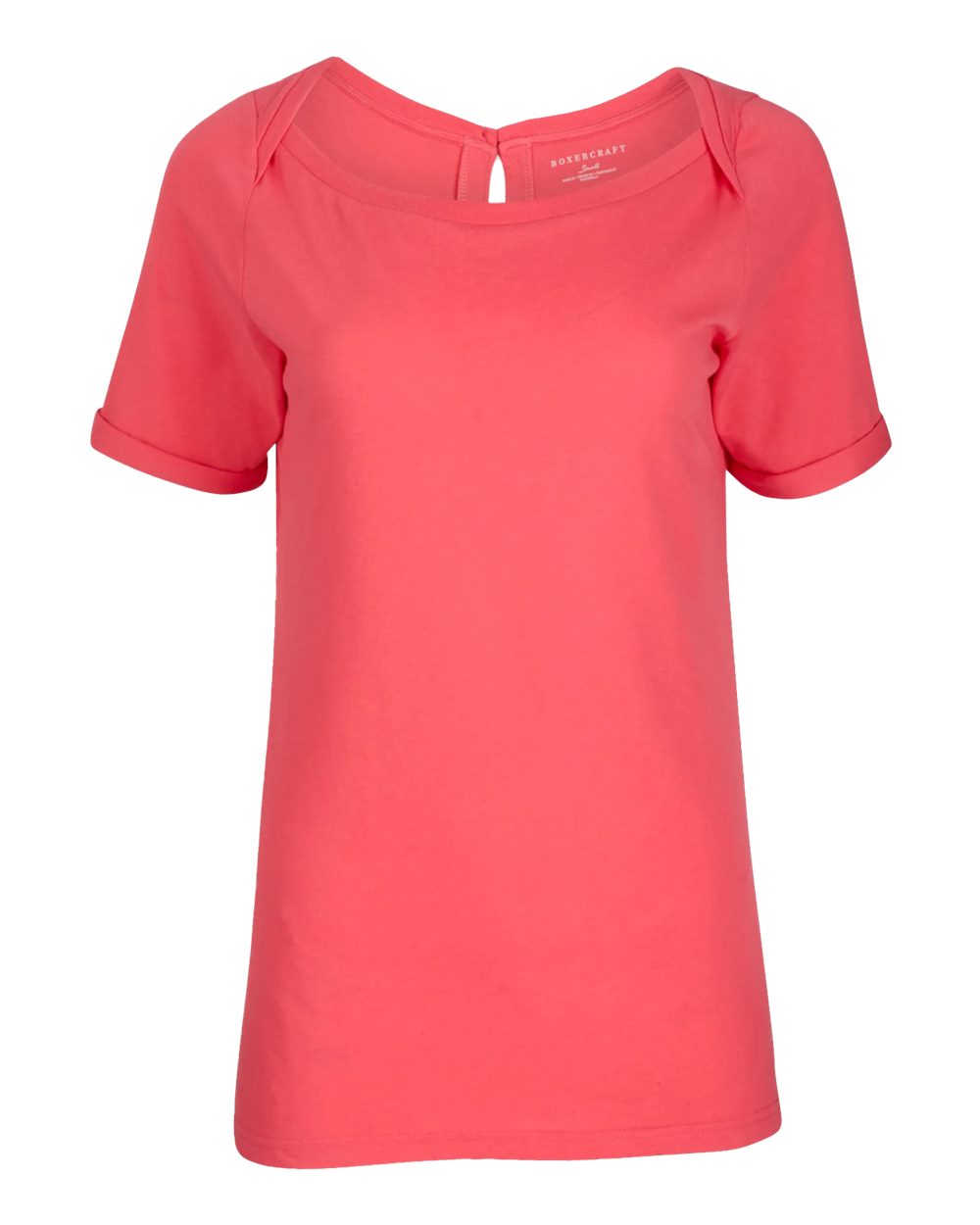 Front View of Paradise Women's Carefree T-shirt - BW2404