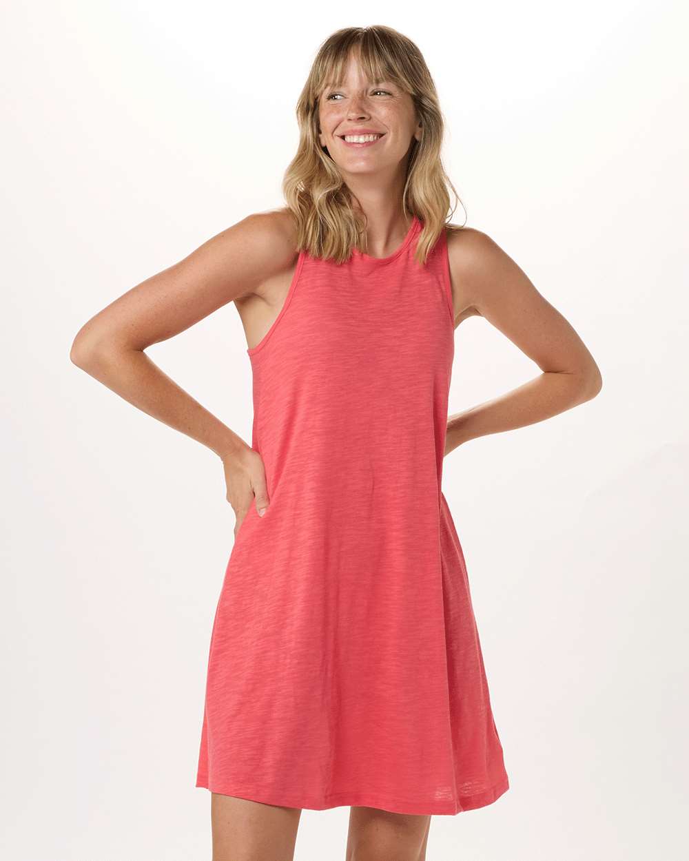 Front View of Paradise Women's Coastal Cover Up - BW4101