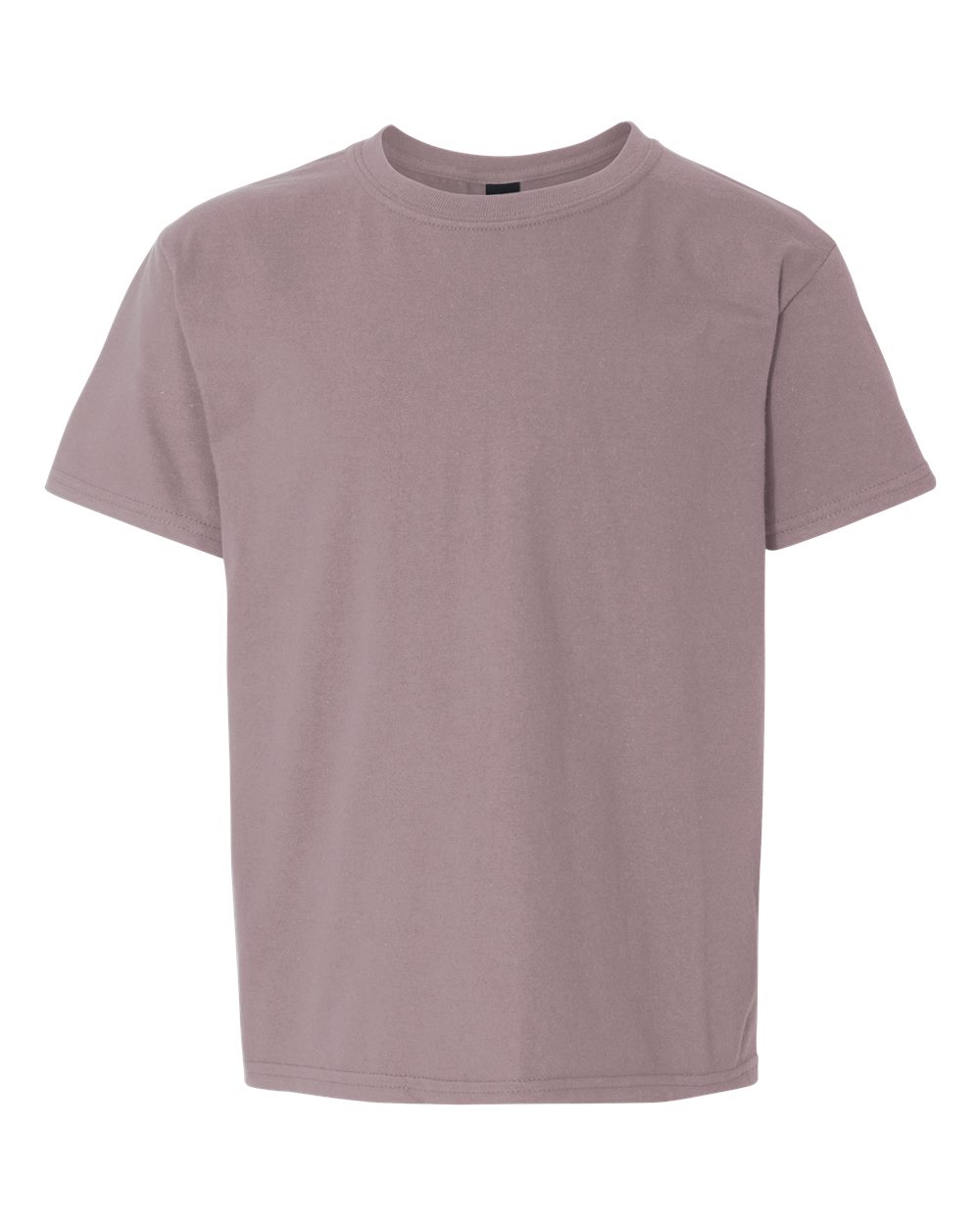 Front View of Paragon Light Cotton Youth T-Shirt - 3000B