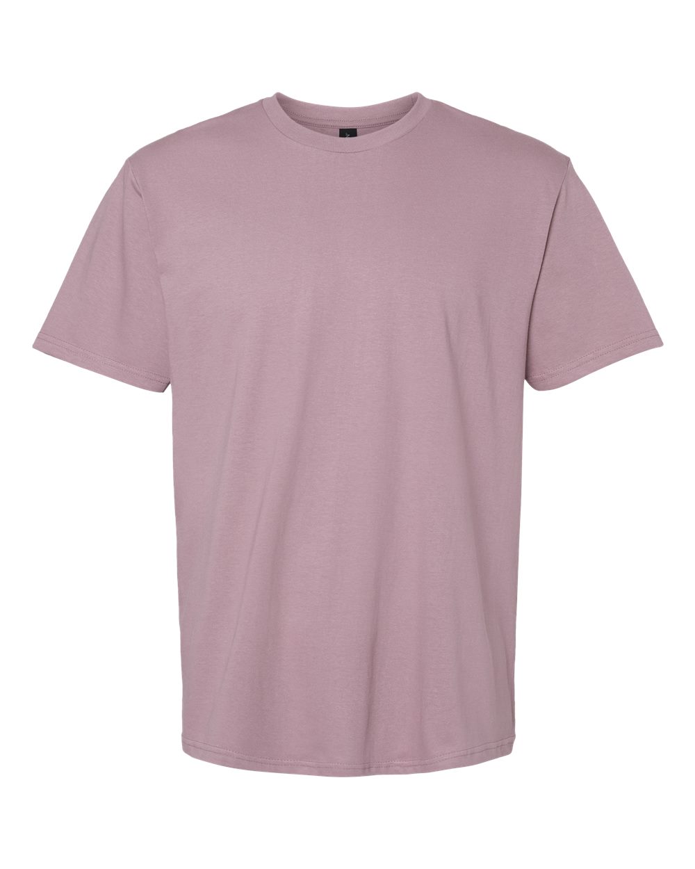 Front View of Paragon Softstyle® Midweight T-Shirt - 65000