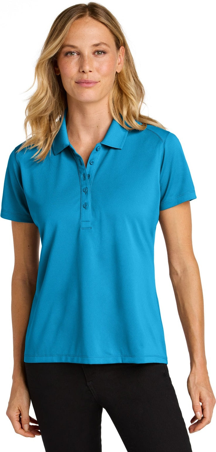 Front View of ParcelBlue Port Authority Women's Wearever Performance Pique Polo LK240