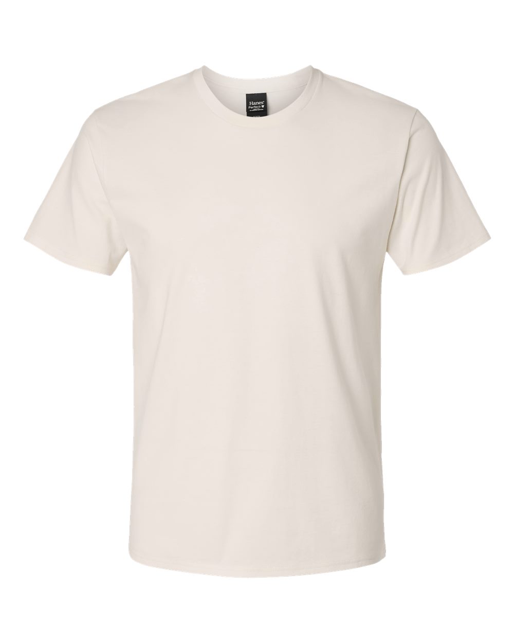 Front View of Parchment Perfect-T T-Shirt - 4980