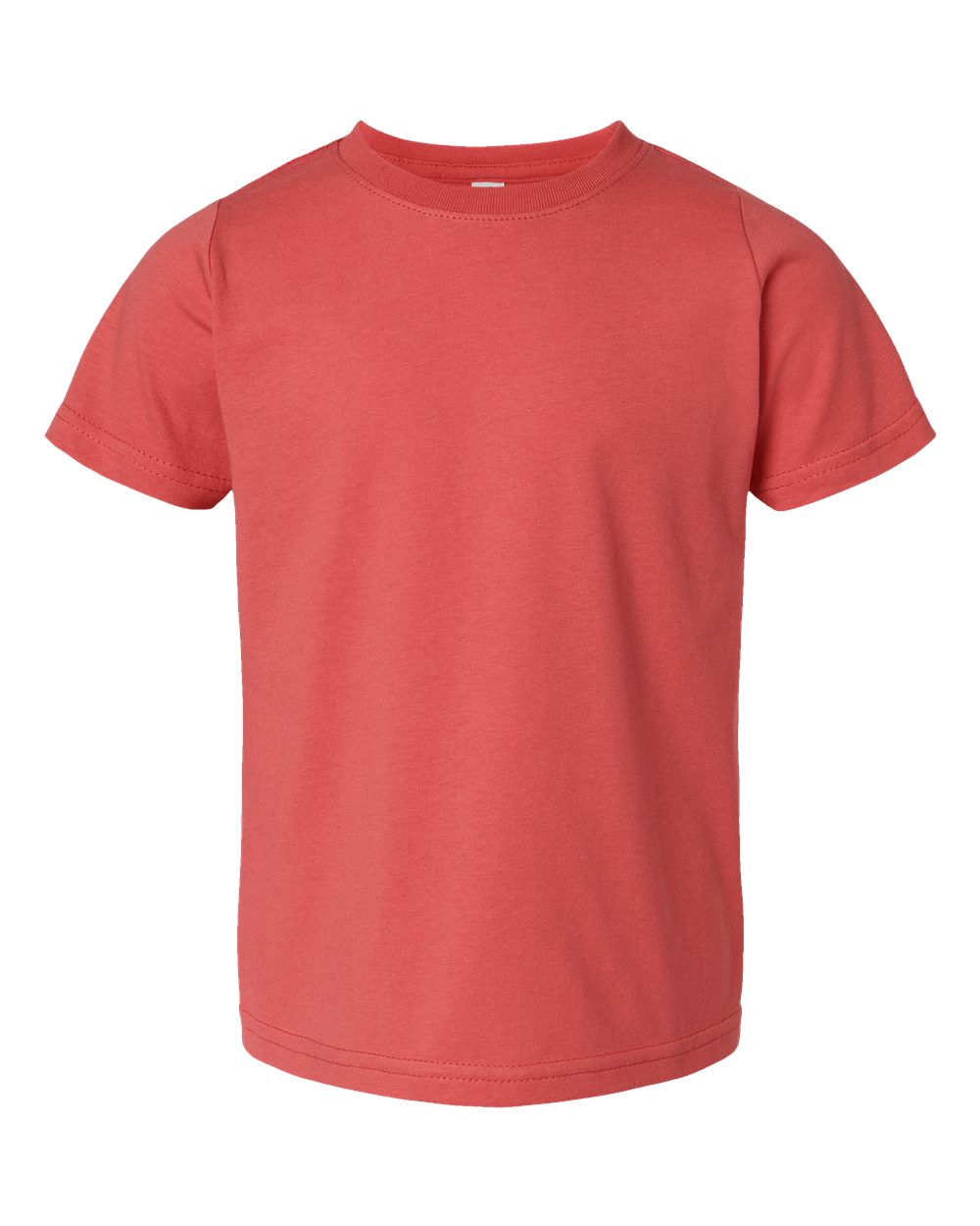 Front View of Passionfruit Toddler Fine Jersey Tee - 3321