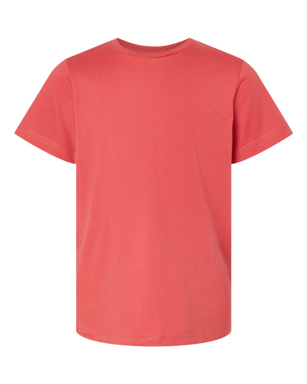Front View of Passionfruit Youth Fine Jersey Tee - 6101