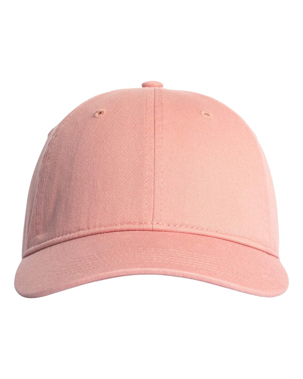 Front View of Peachy Coastal Washed Cap - CCWC0