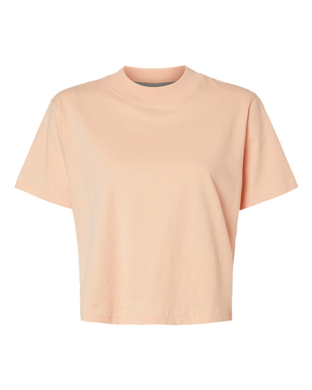 Front View of Peachy Women's Boxy Tee - 3518