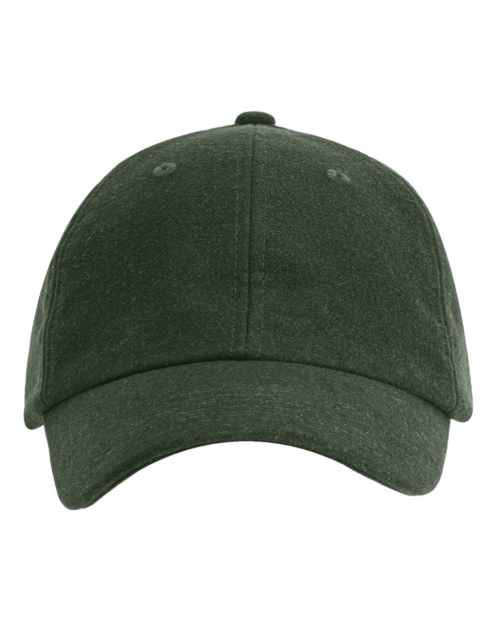 Front View of Pine Lux Cap - BA714 plain
