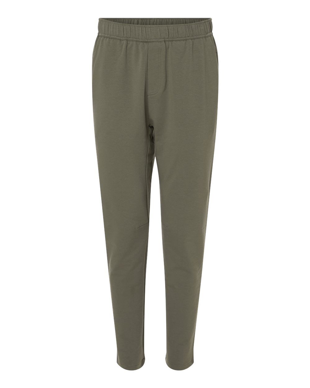 Front View of Pine Men's Perform Fleece Pants - EXP10PANT