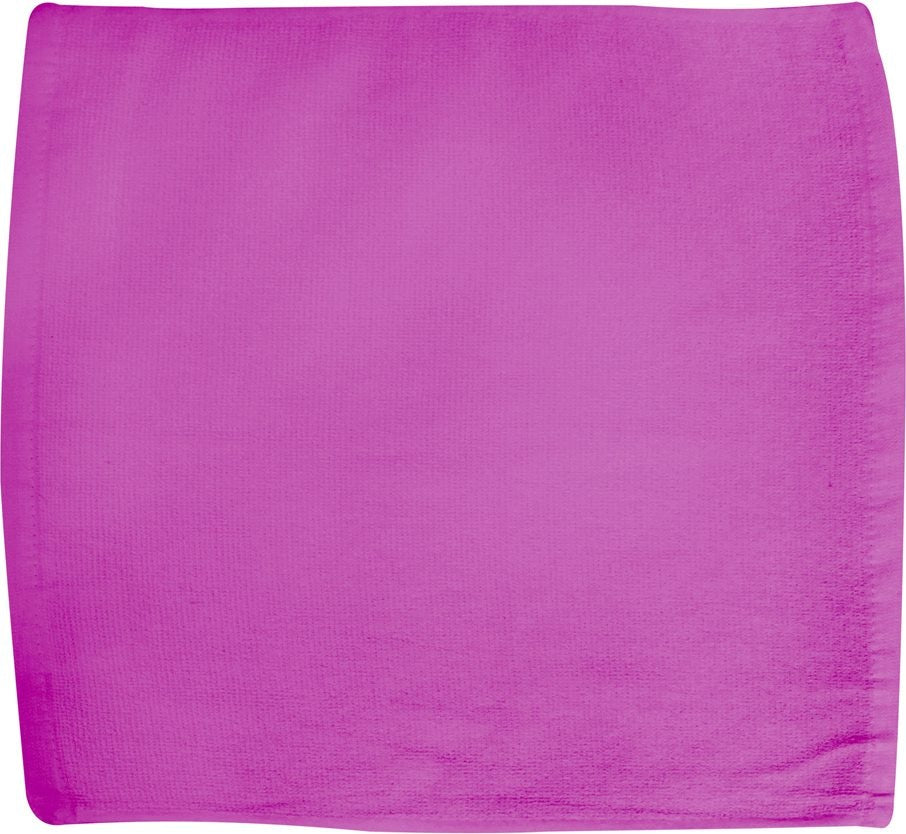 Front View of Pink Rally Towel - C1515