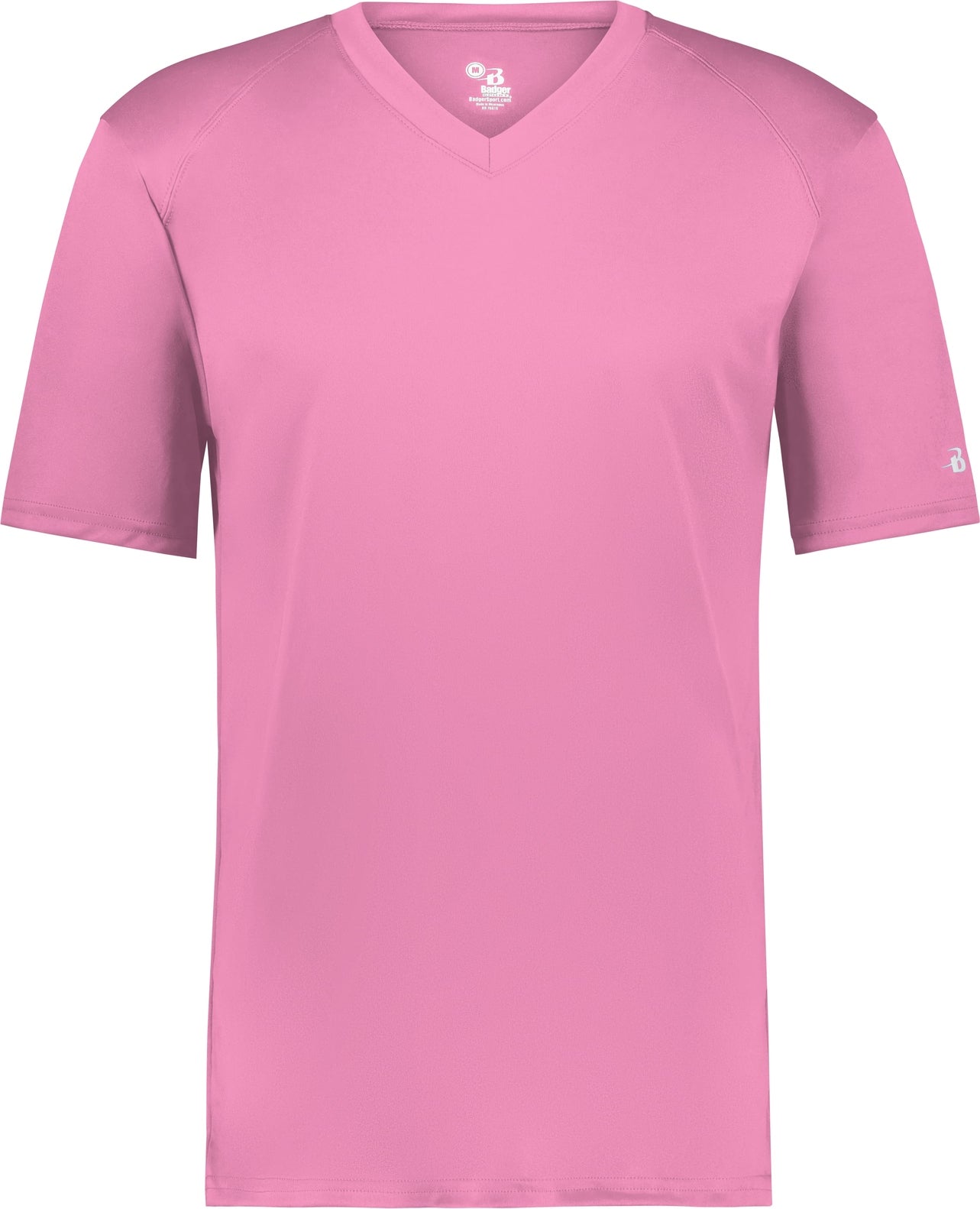 PINK YOUTH B-CORE V-NECK TEE