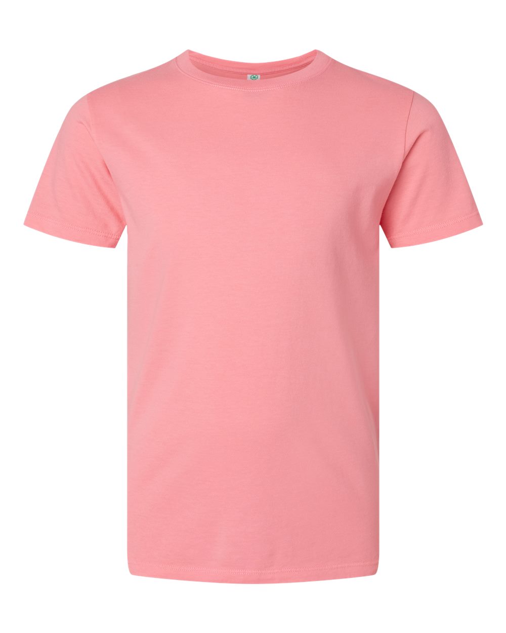 Front View of Pink Youth Classic T-Shirt - 202