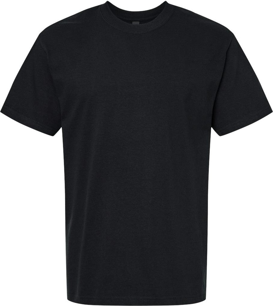Front View of Pitch Black Hammer™ Maxweight T-Shirt - 75000