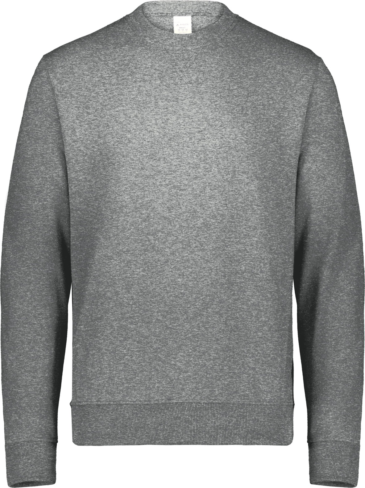 PLATINUM HEATHER ALL-DAY CORE BASIC FLEECE CREW
