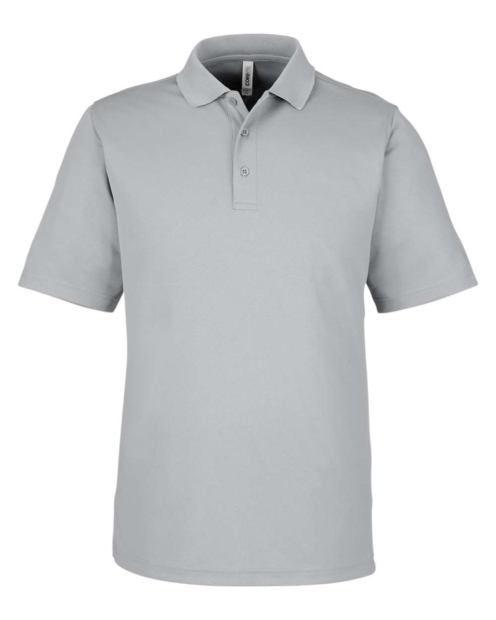 Front View of Platinum Men's Market Snag Protect Mesh Polo - CE104