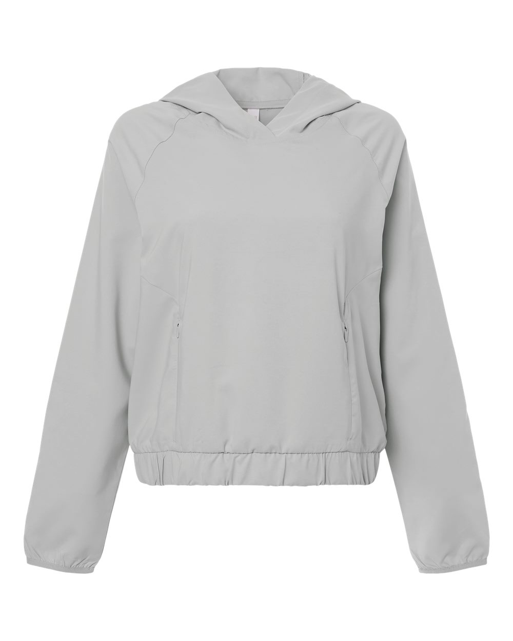 Front View of Platinum Women's UltraUVP Shoreline Long Sleeve Hooded Pullover - CE520LW plain