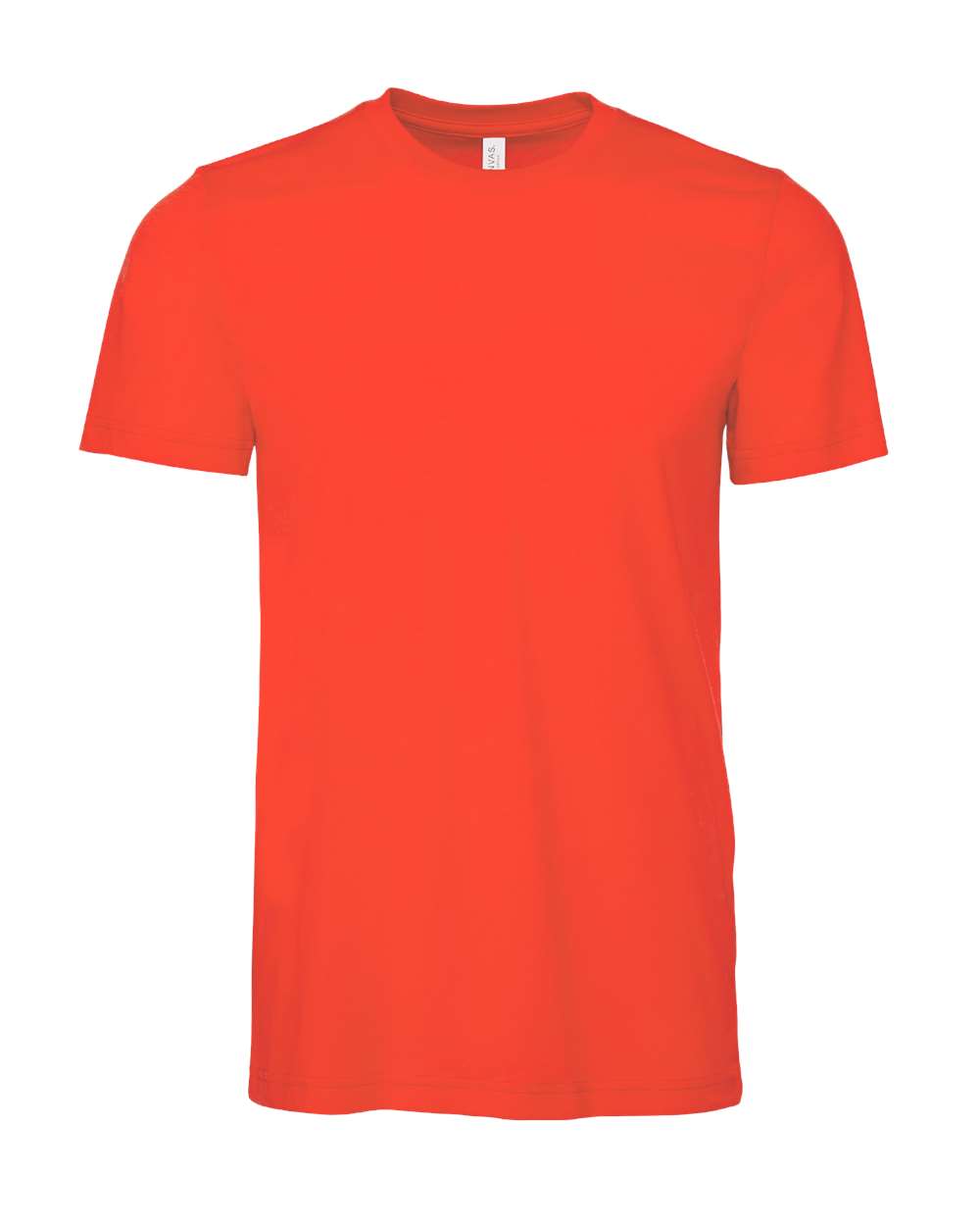 Front View of Poppy Jersey Tee - 3001
