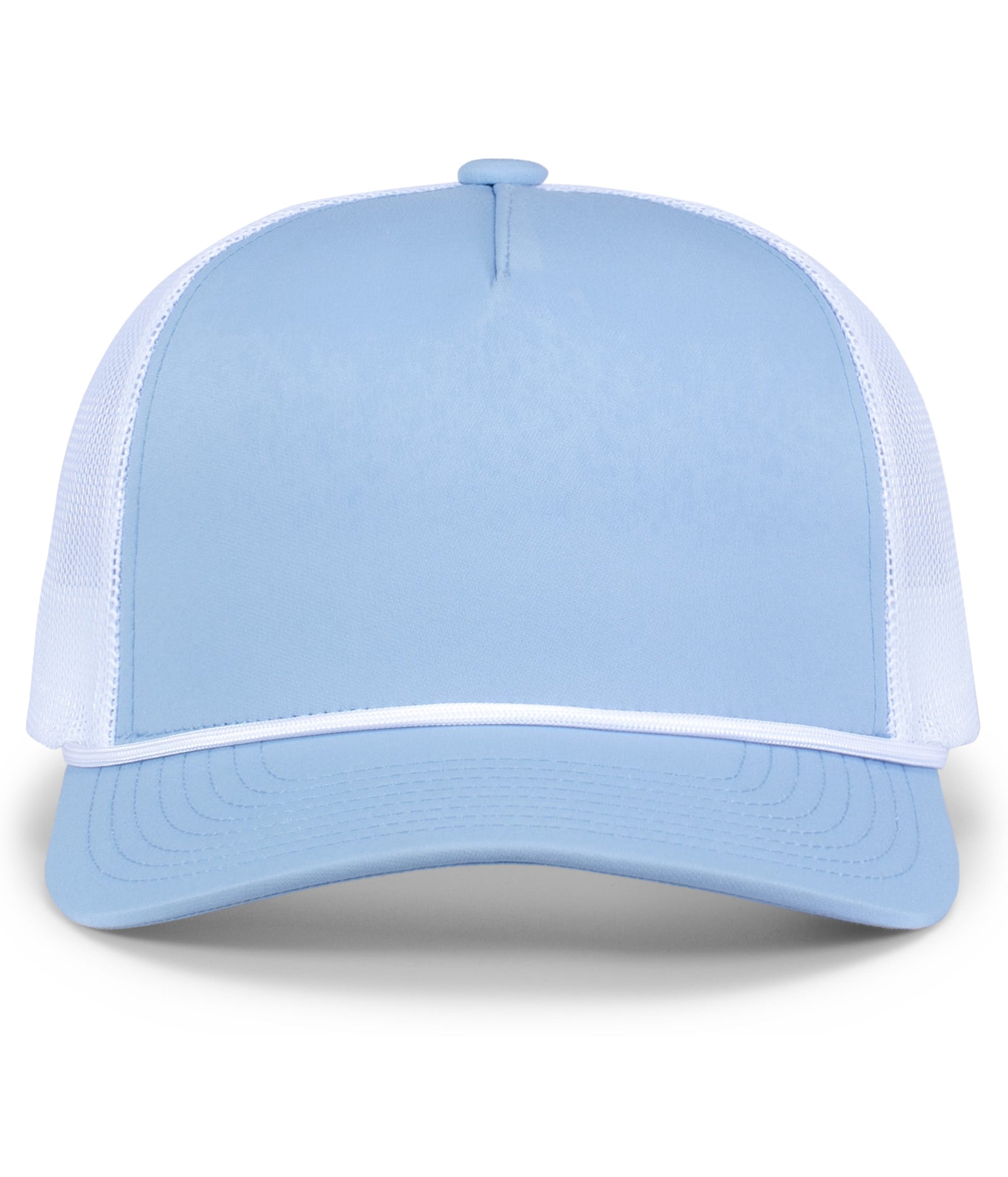 POWDER BLUE/WHITE WEEKENDER TRUCKER