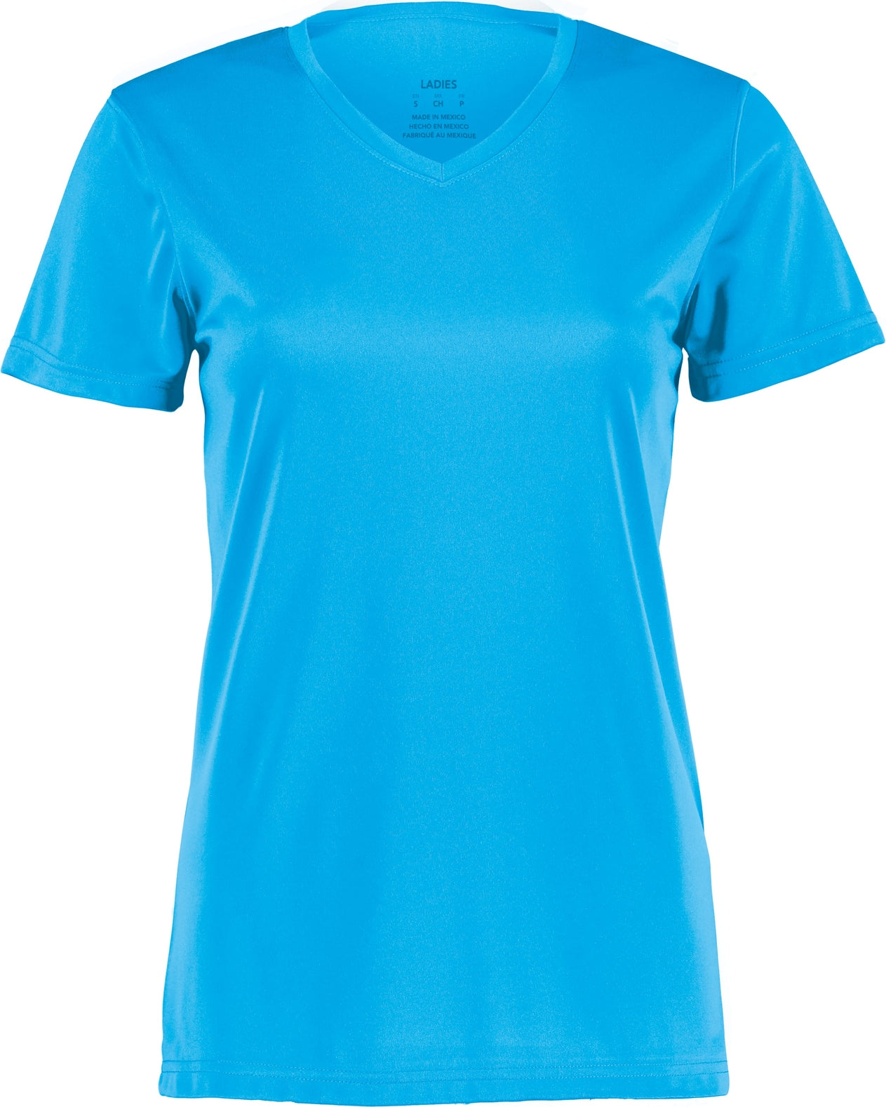 POWER BLUE LADIES NEXGEN WCKING TEE