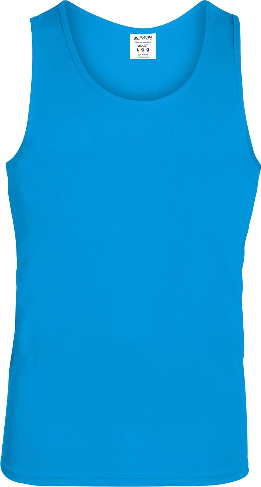 Front View of POWER BLUE YOUTH TRAINING TANK