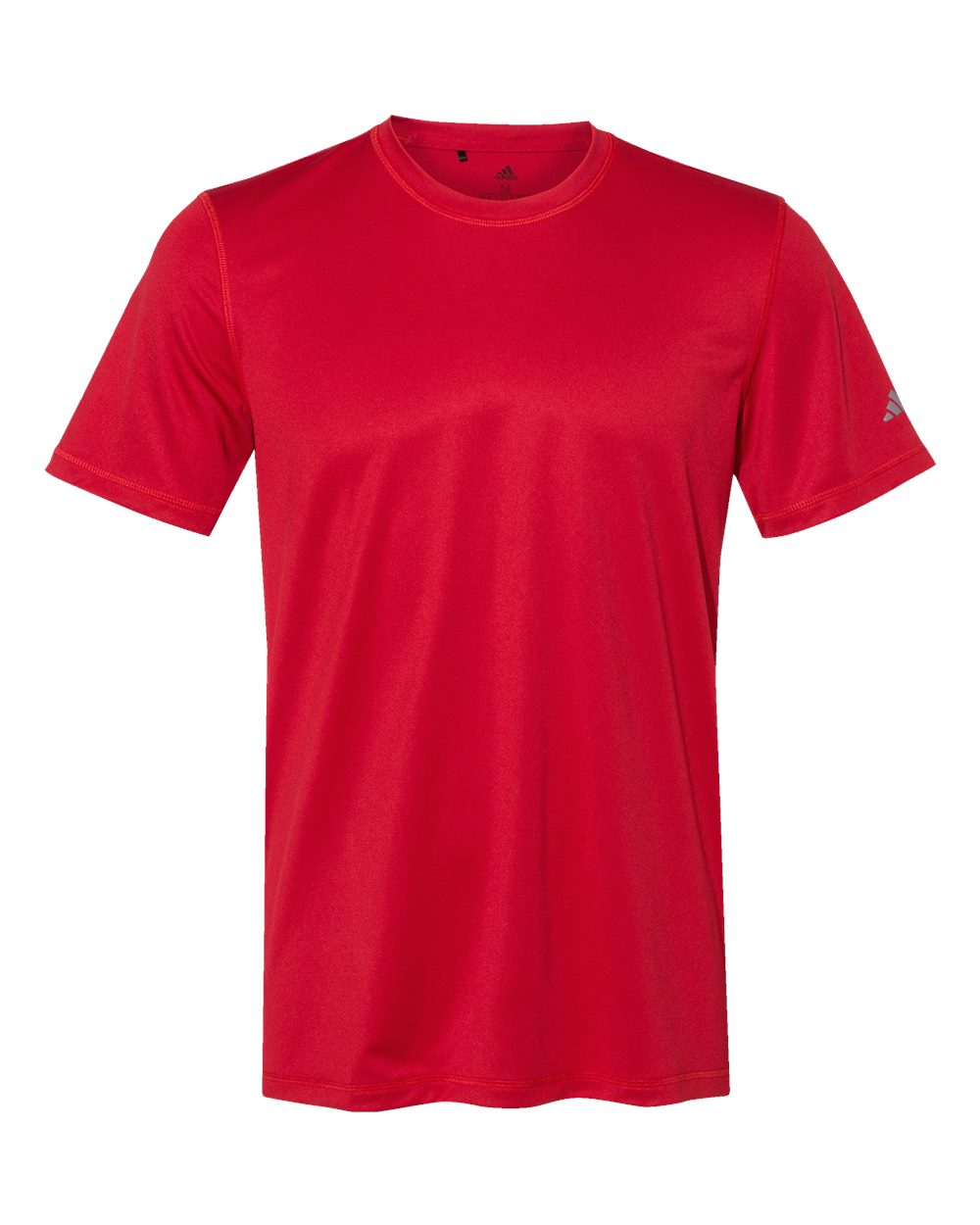 Front View of Power Red Sport T-Shirt - A376