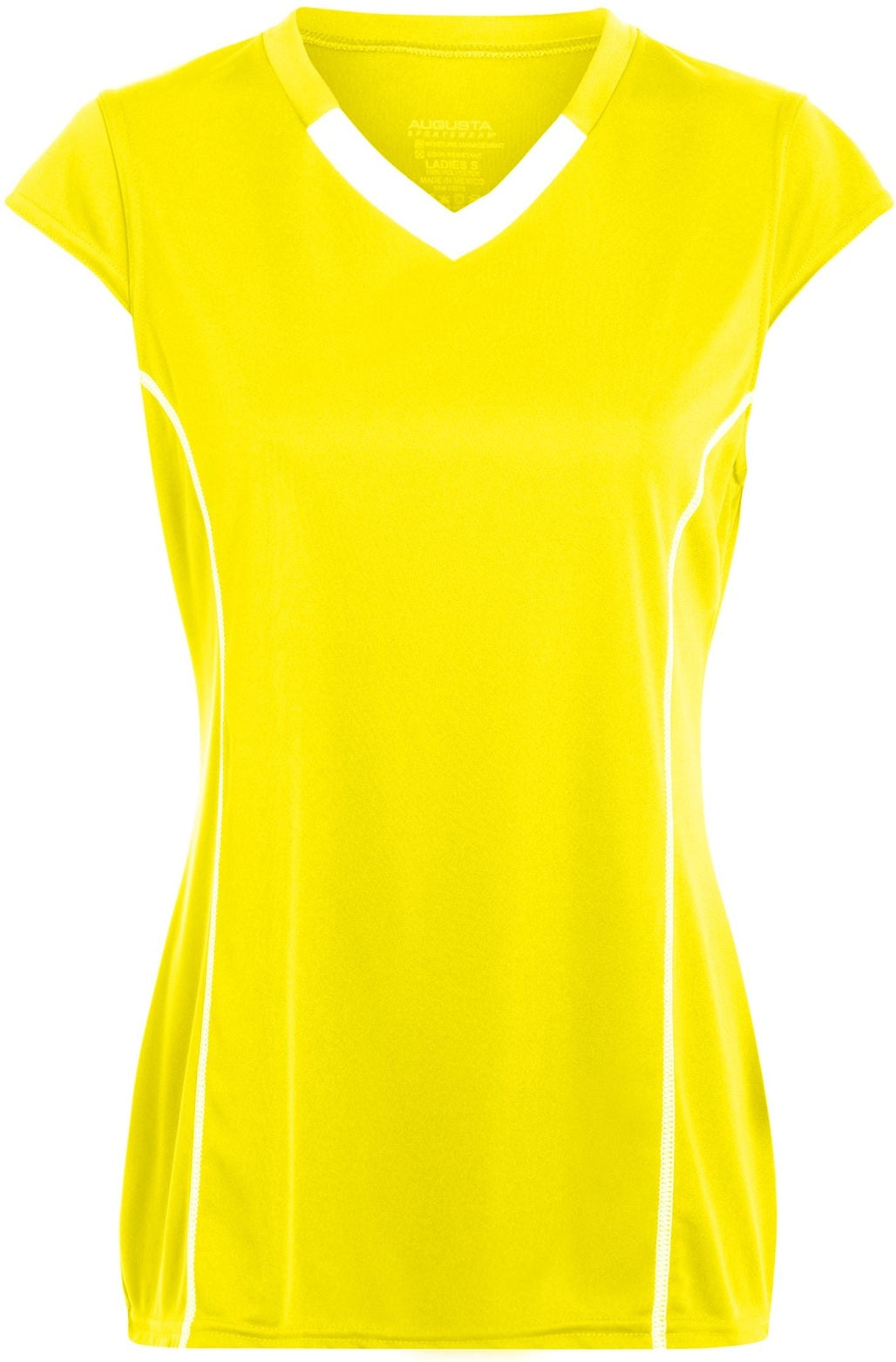POWER YELLOW/WHITE LADIES BLASH JERSEY