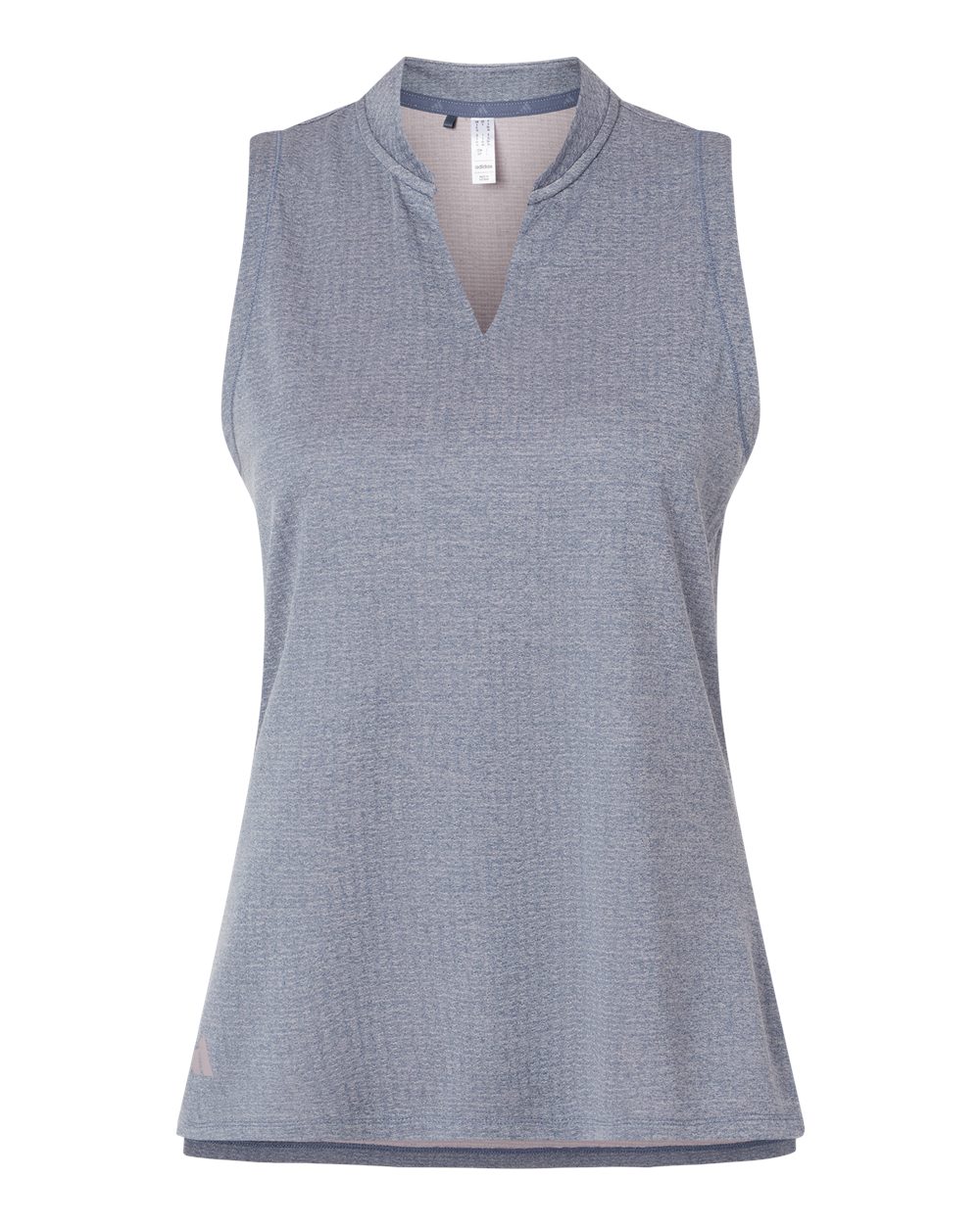 Front View of Preloved Ink Women's Ultimate365 Textured Sleeveless Shirt - A1001