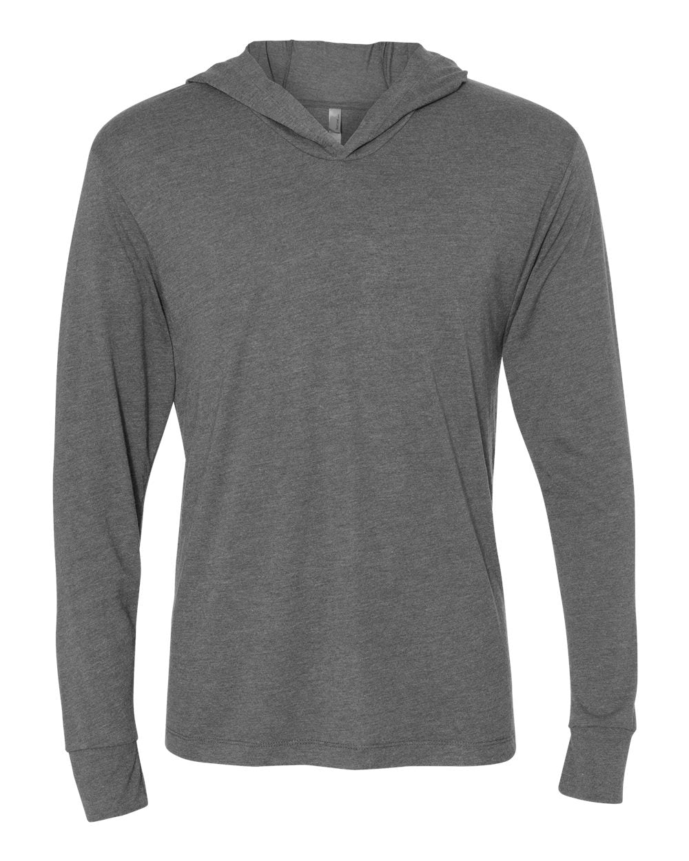 Premium Heather Triblend Hooded Long Sleeve Pullover - 6021