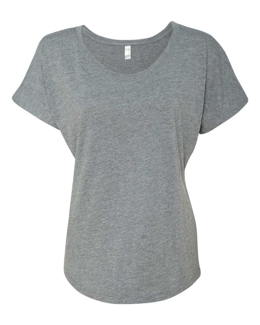 Front View of Premium Heather Women’s Triblend Dolman T-Shirt - 6760