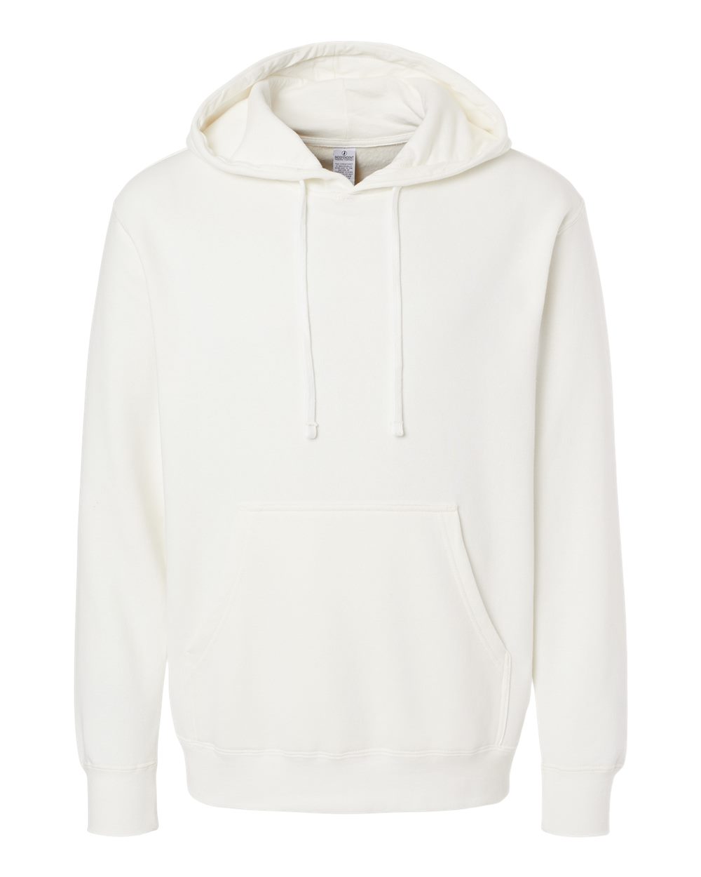 Front View of Prepared For Dye Midweight Pigment-Dyed Hooded Sweatshirt - PRM4500