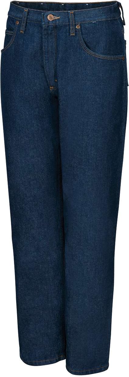 Front View of Prewashed Indigo - 36I Relaxed Fit Jean Odd Waist Sizes - PD60ODD