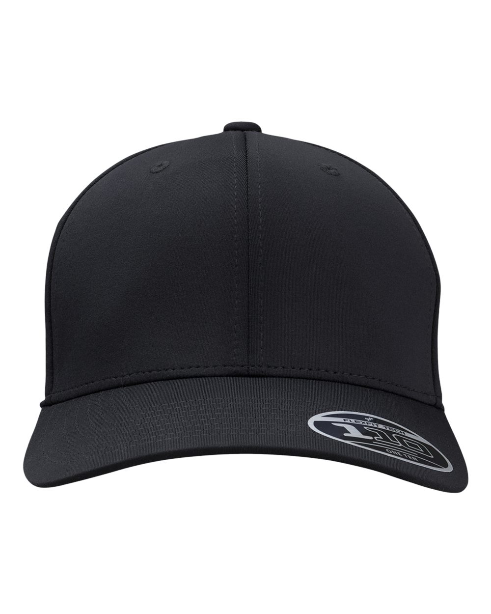 Front View of Puma Black Grylbl Cresting Cap - 24568 plain