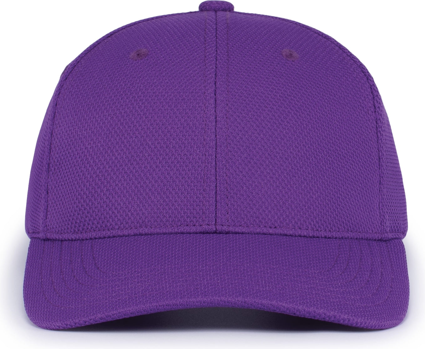 PURPLE ADJUSTABLE WICKING MESH CAP