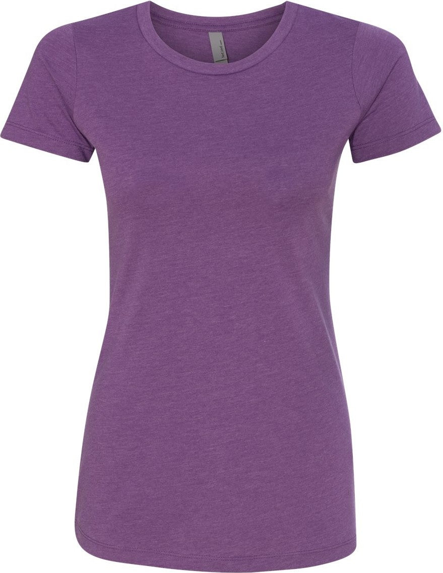 Purple Berry Women’s CVC T-Shirt - 6610