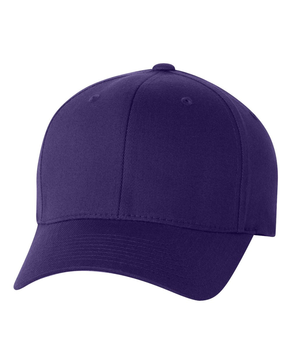 Purple Cotton Blend Cap - 6277