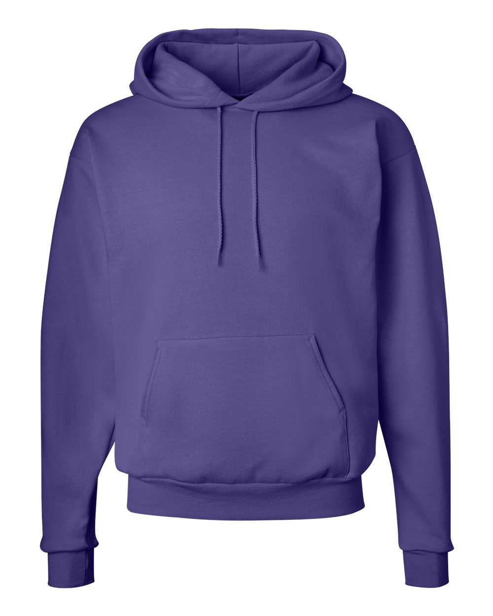Purple Ecosmart® Hooded Sweatshirt - P170